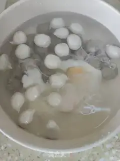 Make Eggball soup step 3
