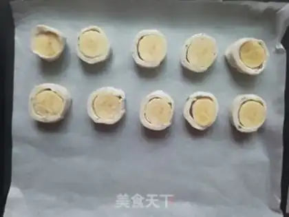 Make Banana souffle step 3