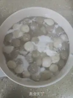 Make Eggball soup step 4