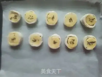 Make Banana souffle step 4