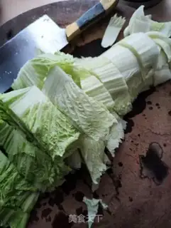 Make Weenie and cabbage step 1