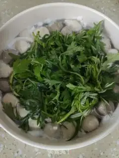 Make Eggball soup step 5