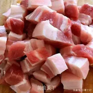 Make Old Beijing noodles step 1