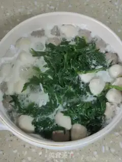 Make Eggball soup step 6