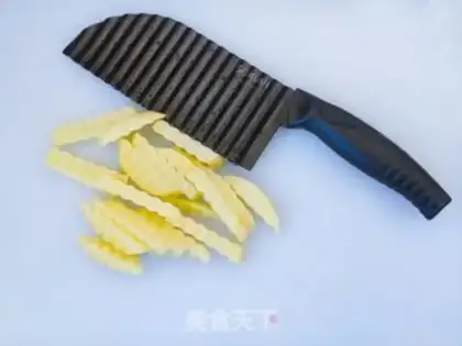 Make Wolftooth potatoes step 1