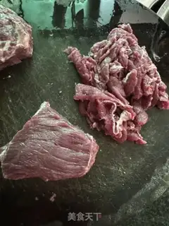 Make Sand and beef tofu step 0