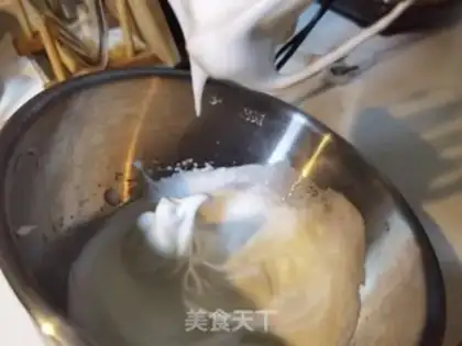 Make Cake without oil step 4