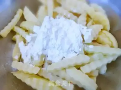 Make Wolftooth potatoes step 2
