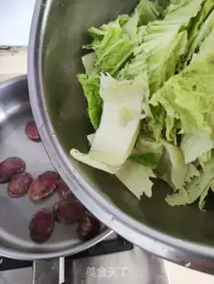Make Weenie and cabbage step 5