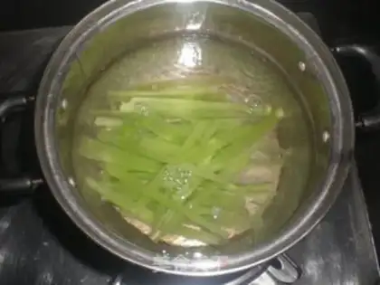 Make Boiled fish step 6