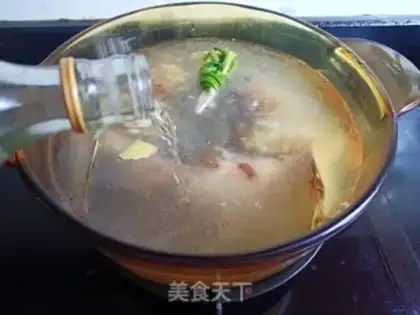 Make Tofu fish head soup step 3