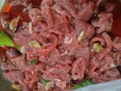 Make Gold pin mushroom veal step 4