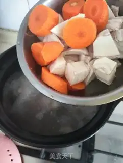 Make The pink cologne soup step 4
