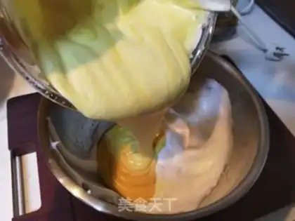 Make Cake without oil step 7