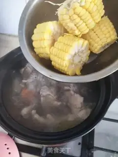 Make The pink cologne soup step 5