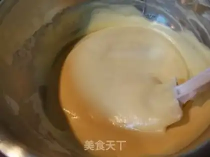 Make Cake without oil step 8