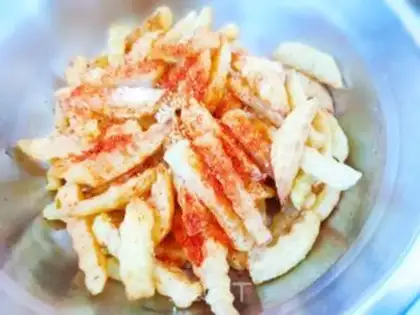 Make Wolftooth potatoes step 6
