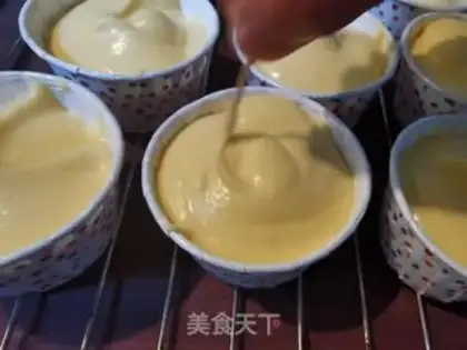Make Cake without oil step 9