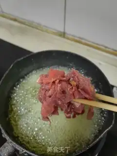 Make Gold pin mushroom veal step 7