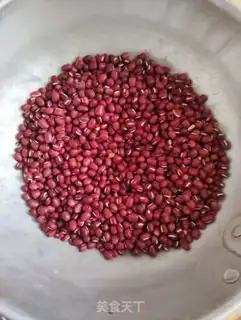 Make Lily red bean sand step 0
