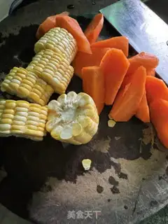 Make Carrot corn step 8