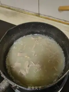 Make Gold pin mushroom veal step 8