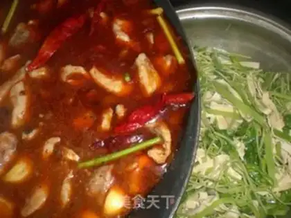 Make Boiled fish step 11