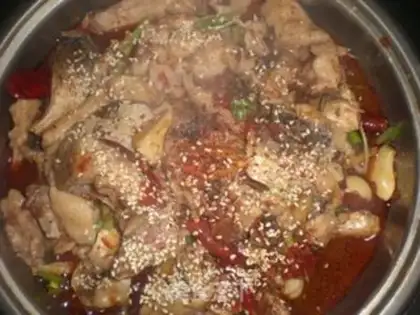 Make Boiled fish step 12