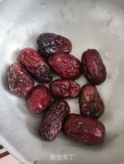 Make Lily red bean sand step 3