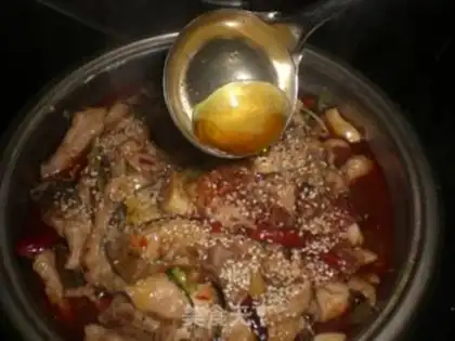 Make Boiled fish step 13