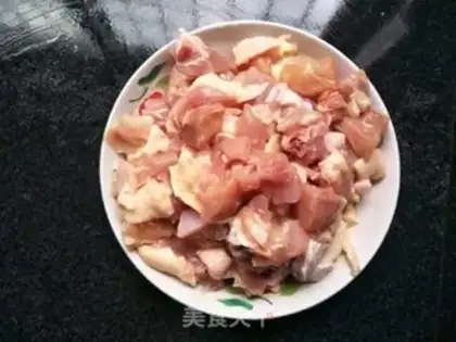 Make Chicken soup step 1
