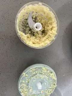 Make Garlic aces step 5