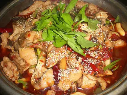 Make Boiled fish step 14