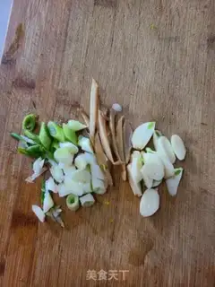 Make Shrimp spinach soup step 6