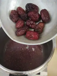 Make Lily red bean sand step 5