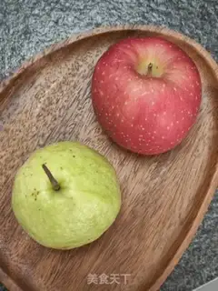 Make Acrylic plum fruit step 0