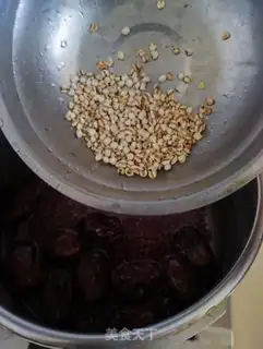 Make Lily red bean sand step 6