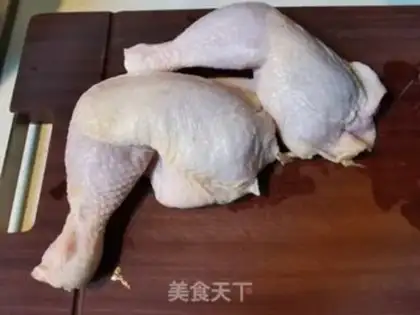 Make Spicy chicken step 0