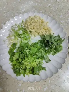 Make Oily noodles step 2