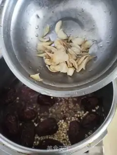 Make Lily red bean sand step 7