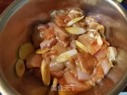 Make Spicy chicken step 2