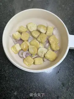 Make Sand and beef tofu step 11