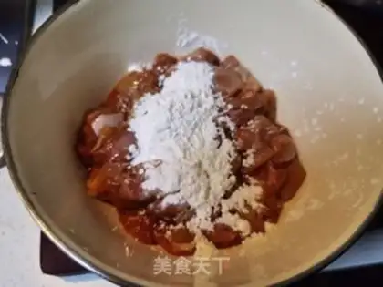 Make Spicy chicken step 3