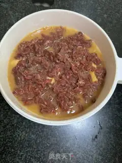Make Sand and beef tofu step 12