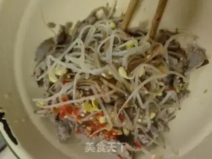 Make Gold pin mushroom veal step 11