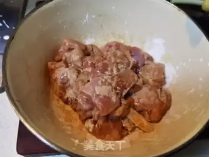 Make Spicy chicken step 4