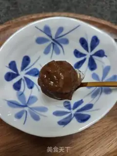 Make Acrylic plum fruit step 3