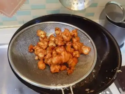 Make Spicy chicken step 6