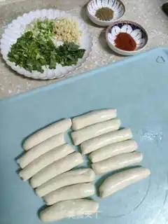 Make Oily noodles step 5