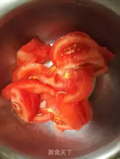 Make Tomato noodles step 1